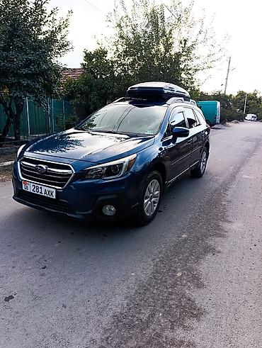 аудбек: Subaru Outback: 2018 г., 2.5 л, Автомат, Бензин, Кроссовер — 1