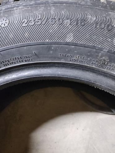 r16 4100: Шины 235 / 60 / R 16, Зима, Б/у, Пара, Легковые, Корея, Kumho — 2