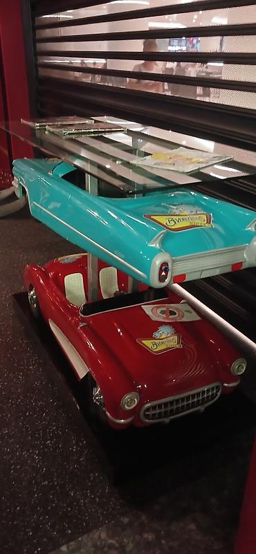 santex mall: Satılır: Retro “American diner” üslubunda avtomobil temalı restoran — 4