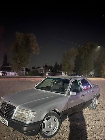 e34 520: Mercedes-Benz W124: 1994 г., 2.2 л, Механика, Бензин, Седан — 1