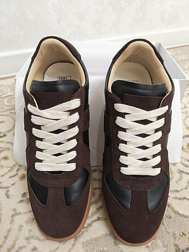 hermes шлепки: Мужские кроссовки, 40, MM6 Maison Margiela, Новый, цвет - Черный — 4