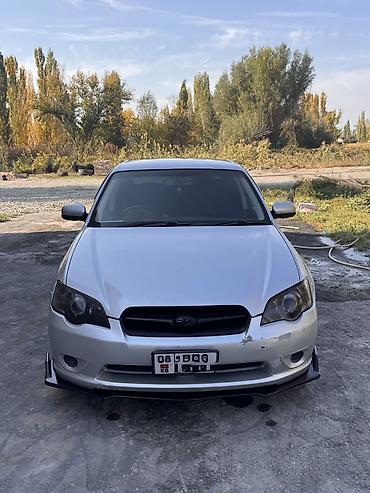 капот subaru legacy: Subaru Legacy: 2005 г., 2 л, Автомат, Бензин, Седан — 2