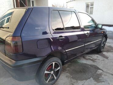 Volkswagen: Volkswagen Golf: 1996 г., 1.8 л, Механика, Бензин, Хэтчбэк