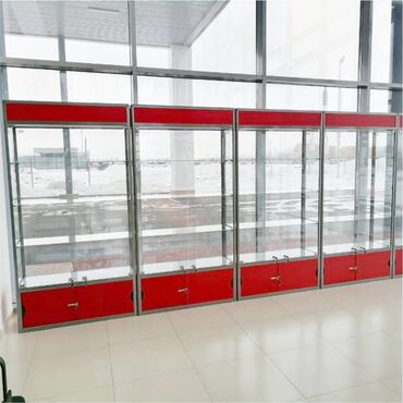 Витрины: Прилавок витрина, витрина стеклянная, торговые витрины металлические — 11