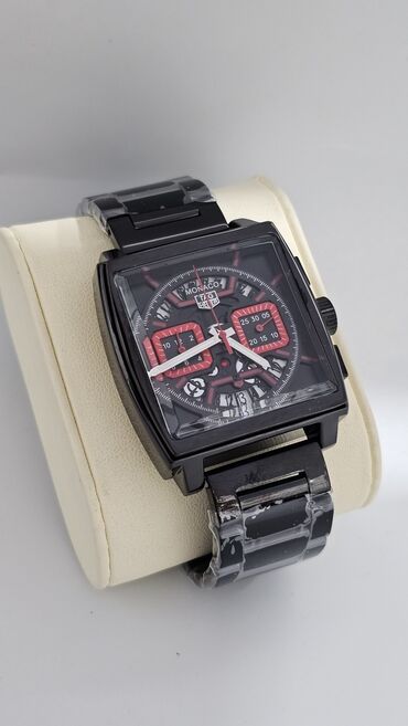 Qol saatları: Qol saatı, Emporio Armani, rəng - Yaşıl — 9