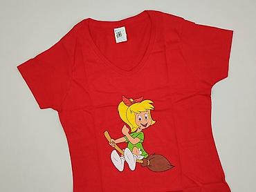 bluzki spongebob: Ladies, T-shirt damski, rozmiar S — 1