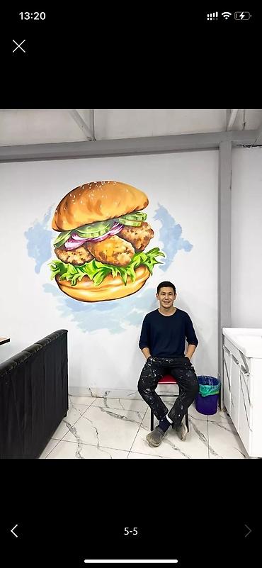 Декоративная роспись: Аэрография, Художественная роспись, Барельеф Больше 6 лет опыта — 4