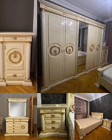 İkinəfərlik çarpayı, Dolab, Termo, 2 tumba, İşlənmiş