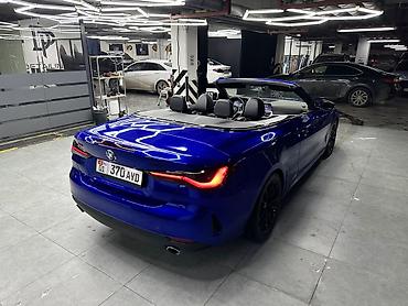 BMW: BMW Серия 4: 2022 г., 2 л, Автомат, Бензин, Кабриолет — 4