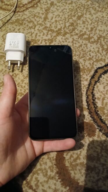 samsung kandisaner: Samsung Galaxy A34 5G, 256 GB, rəng - Qara, İki sim kartlı
