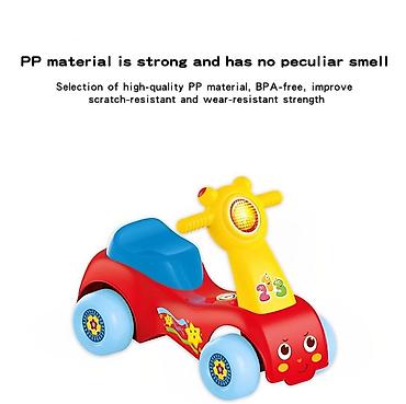 opozit papuce: BBO Toys guralica sa muzikom 18m+ (HE0821-80) Opis: - Dečija guralica — 6