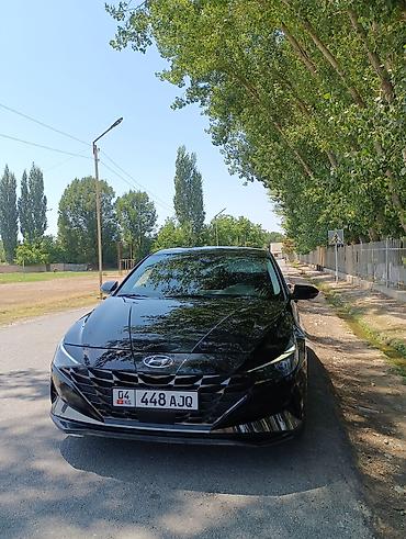 камри кыргызстан: Hyundai Elantra: 2022 г., 1.6 л, Автомат, Бензин, Седан — 2