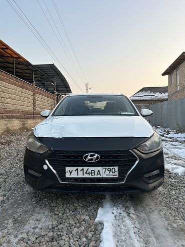 спринтер баалары: Hyundai Solaris: 2018 г., 1.4 л, Автомат, Бензин, Седан