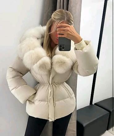 koton velika plana: NOVO🔥NOVO Jakna: 6.200 dinara Veličina: S/M i M/L Rukavi se skidaju — 2