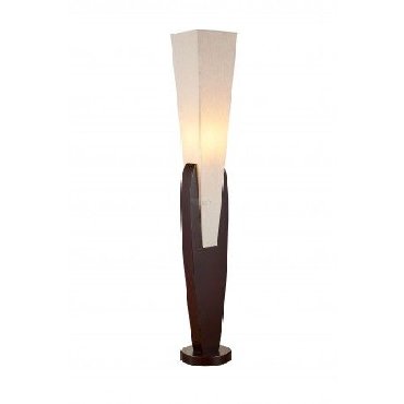 светильники торшеры: Стильный торшер для вашего дома - основа деревянная. Высота