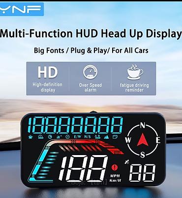 marke vozila: Multifunkcionalni HUD Head-Up Display za vozila (G12-HUD) - — 1