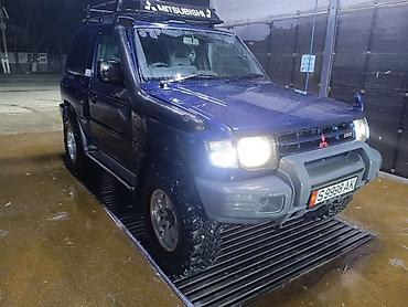 Mitsubishi: Mitsubishi Pajero: 1999 г., 3.5 л, Автомат, Бензин, Внедорожник — 14