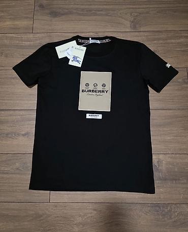 Majice: Men's T-shirt Burberry, bоја - Bela — 2