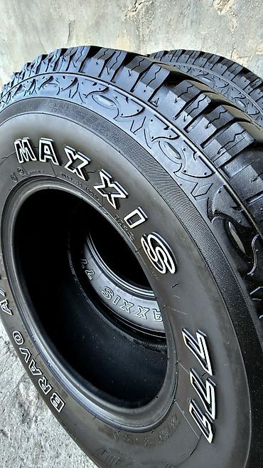c max: Шины Maxxis Bravo A/T 771 265/70/R17 Комплект в отличном состоянии - — 1