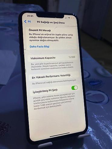 Apple iPhone: IPhone Xs Max, 64 GB, Qızılı — 4