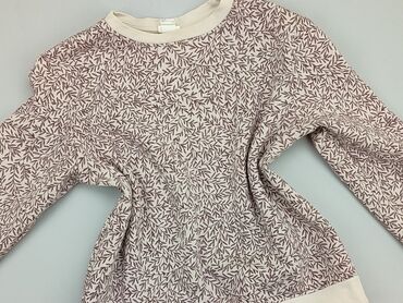 brązowa bluzki damskie: Sweatshirt, H&M, S (EU 36), condition - Fair