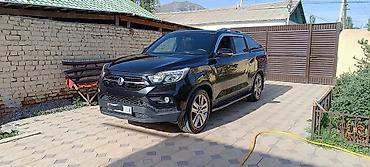 мото бокс: Ssangyong Rexton Sports: 2018 г., 2.2 л, Автомат, Дизель, Пикап — 1