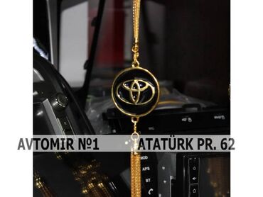 toyota prius aksesuarlari: Asılqan "toyota" bundan başqa hər növ avtomobi̇l aksessuarlarinin