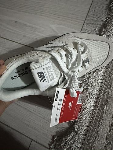 Личные вещи: Кроссовки New Balance 996 - Модель: 996 (ярлык на язычке и бирки NB) — 3