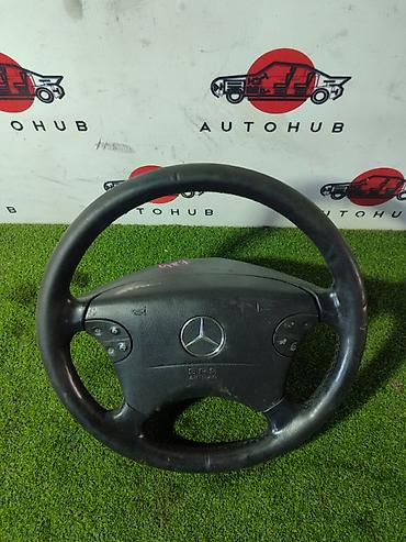Руль Mercedes-Benz для E-Class W210, год 2000, двигатель OM611 2.2