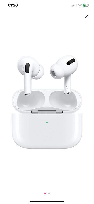 Masaüstü kompüterlər və komponentlər: Apple AirPods Pro (MagSafe Case ilə) - Aktiv səs-küyün ləğvi (ANC) və — 1