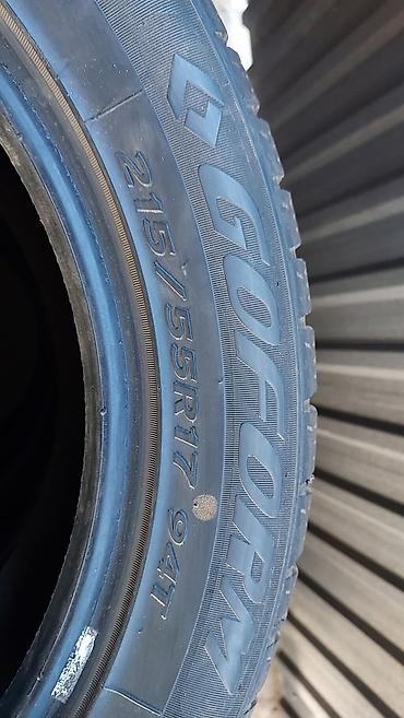 зимние шины 21555 r17: Шины 215 / 55 / R 17, Зима, Б/у, Комплект, Легковые, Китай, Goform — 2