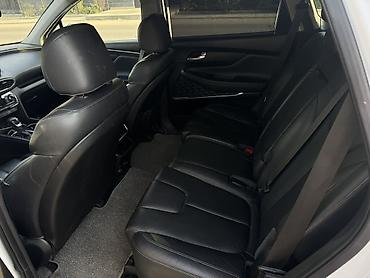 турбо надув: Hyundai Santa Fe: 2018 г., 2 л, Автомат, Бензин, Кроссовер — 10