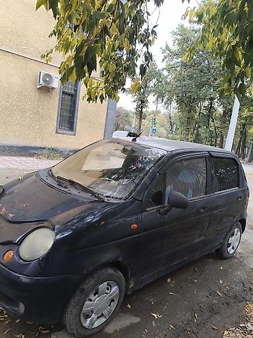 Doninvest: Daewoo Matiz: 2007 г., 0.8 л, Кол менен иштөөчү, Бензин, Хетчбек — 2
