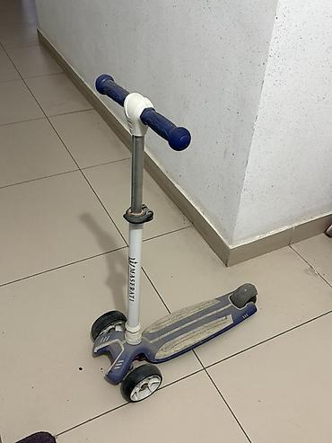 спорт рул: Детский трёхколёсный самокат с наклонным управлением (lean-to-steer) — 1