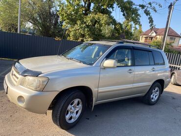 семёрка машина: Toyota Highlander: 2002 г., 2.4 л, Автоматтык, Бензин, Жол тандабас