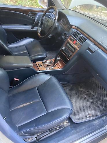 ручки е34: Mercedes-Benz E-Class: 1998 г., Автомат, Газ, Седан — 10