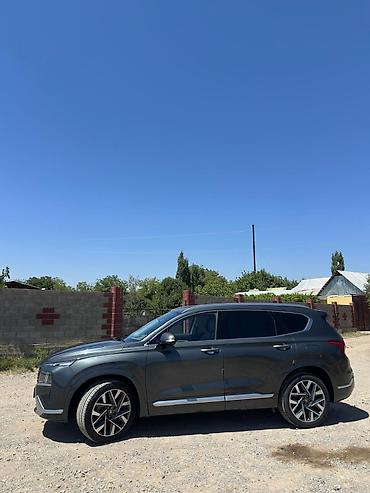 ск шерой: Hyundai Santa Fe: 2021 г., 2.2 л, Автомат, Дизель, Кроссовер — 3