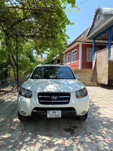 продажа бу авто в азербайджане: Hyundai Santa Fe: 2.2 l | 2006 il Ofrouder/SUV