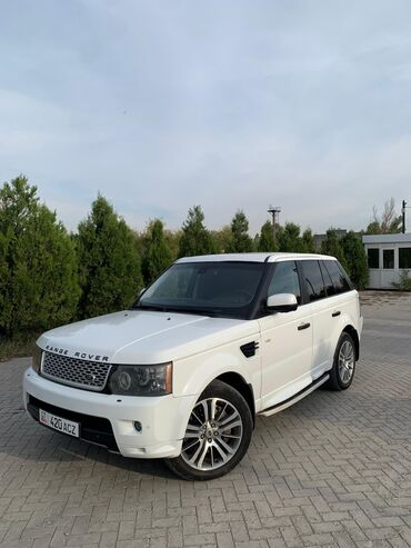 Land Rover: Land Rover Range Rover Sport: 2011 г., 5 л, Автомат, Бензин, Кроссовер