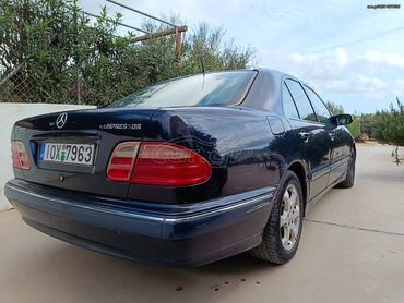 Mercedes-Benz E 200: 1.8 l. | 2003 έ. Λιμουζίνα