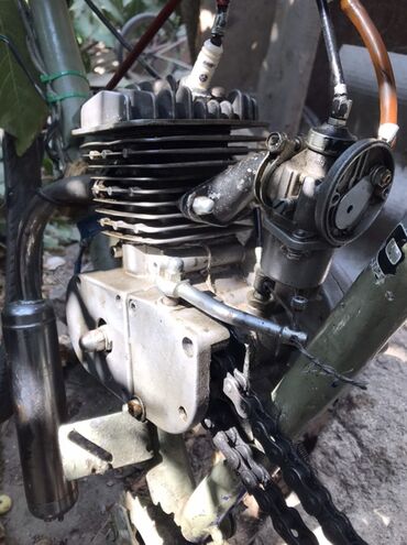JMC: Muherrik satilir ideal veziyetde super isteir tekce motor !!!
