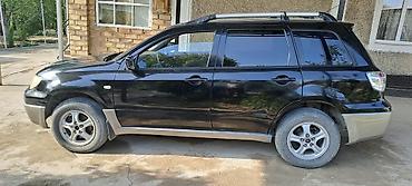 кватро бишкек: Mitsubishi Outlander: 2004 г., 2 л, Кол менен иштөөчү, Бензин, Универсал — 2
