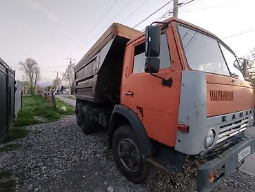 камаз кран: Самосвал КАМАЗ 6x4 - Кузов-самосвал увеличенного объема с высокими — 2