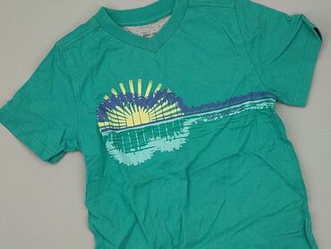 koszulka z gwiazdą: T-shirt, Calvin Klein, 5-6 years, 110-116 cm, condition - Very good