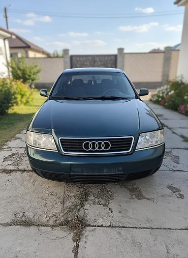Audi: Audi A6: 1998 г., Универсал — 1
