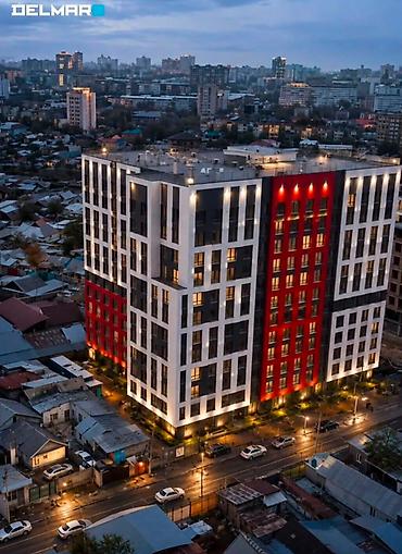 12: 2 комнаты, 74 м², Восток-5 мкр Элитка, 12 этаж, ПСО (под самоотделку) — 1