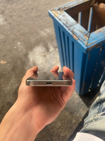 iphone 8 qiymeti: IPhone 15 Pro, 128 GB, Natural Titanium, Face ID