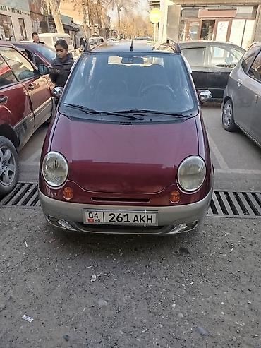 daewoo matiz 2002: Chevrolet Matiz: 2025 г., 0.1 л, Механика, Бензин, Хэтчбэк — 3