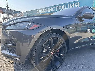 jag пикап: Jaguar F-Pace: 2017 г., 3 л, Бензин — 2