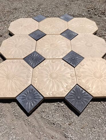 Евробрусчатка: Евробрусчатка, Другая модель, Мраморная, Литая, Новый — 22